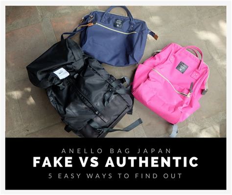 anello bag authentic vs fake|anello bag authenticity checker.